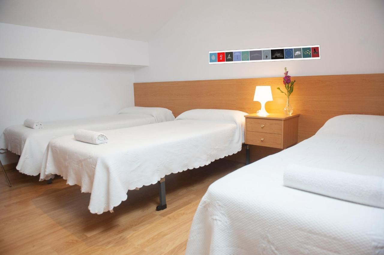 Pension Santa Cristina Santiago de Compostela Exteriör bild