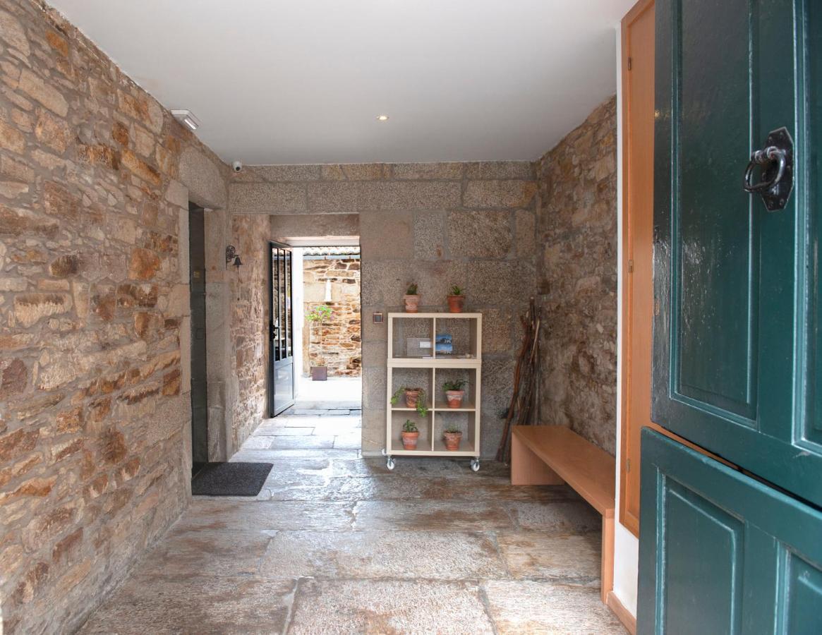 Pension Santa Cristina Santiago de Compostela Exteriör bild