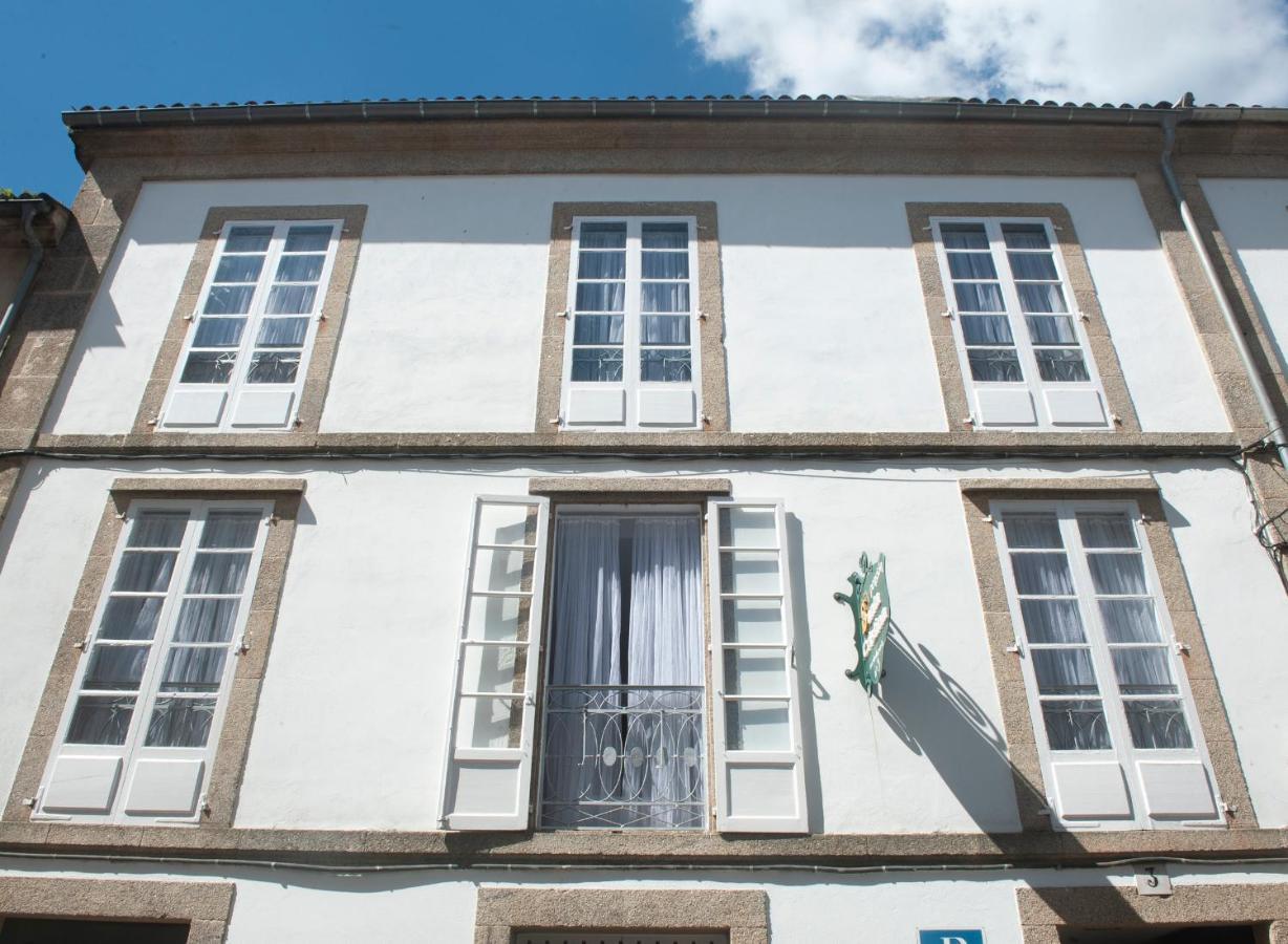 Pension Santa Cristina Santiago de Compostela Exteriör bild